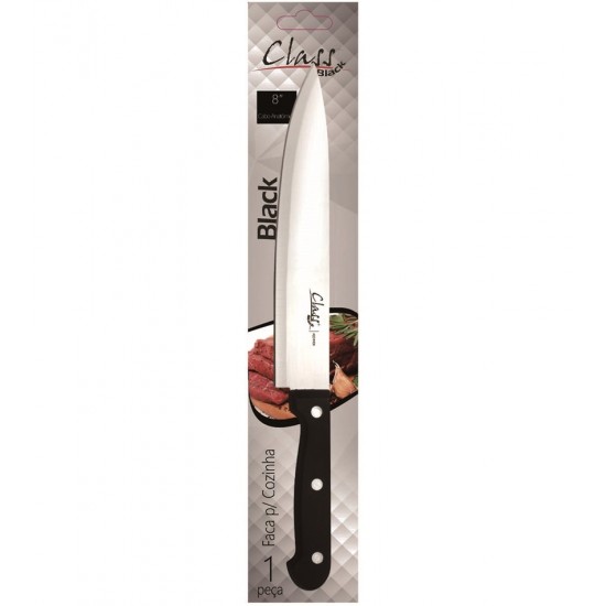 Faca Paca Cozinha Black 8